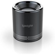 iGadgitz Al Series: 'Volcano' Portable Wireless Stereo Bluetooth Brushed Aluminium Travel Speaker (3W Power with...