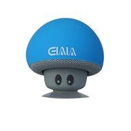 Elala Bluetooth Speaker, Cute Mini Wireless Speaker (Blue)