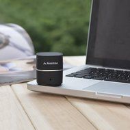 Avantree ULTRA PORTABLE Mini Wireless Bluetooth Speaker | Powerful Crystal Clear Sound | Loud Enough for Small... N2