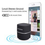 Avantree ULTRA PORTABLE Mini Wireless Bluetooth Speaker | Powerful Crystal Clear Sound | Loud Enough for Small... N3