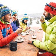 Avantree ULTRA PORTABLE Mini Wireless Bluetooth Speaker | Powerful Crystal Clear Sound | Loud Enough for Small... N6