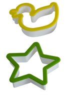 Curious Chef 5-Piece Cookie Cutter Set N2