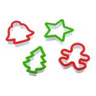 Curious Chef 5-Piece Cookie Cutter Set N5