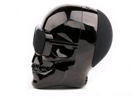 Generic Skull Head Shape Portable Wireless Bluetooth Speaker for Desktop PC/Laptop Notebook/Mobile Phone/MP3/MP4... N14