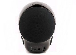 Generic Skull Head Shape Portable Wireless Bluetooth Speaker for Desktop PC/Laptop Notebook/Mobile Phone/MP3/MP4... N15