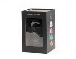 Generic Skull Head Shape Portable Wireless Bluetooth Speaker for Desktop PC/Laptop Notebook/Mobile Phone/MP3/MP4... N16