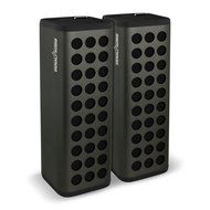NEW SUMMER 2016 Wireless Rechargeable Bluetooth Stereo Surround Sound Large Dual Pairing Speakers by Denali Audio N8