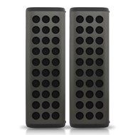 NEW SUMMER 2016 Wireless Rechargeable Bluetooth Stereo Surround Sound Large Dual Pairing Speakers by Denali Audio N9