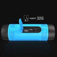 Aolyty Portable Waterproof Multifunction Long Playtime Wireless Bluetooth Speaker Music Player Support Mobile... N15