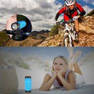 Aolyty Portable Waterproof Multifunction Long Playtime Wireless Bluetooth Speaker Music Player Support Mobile... N16