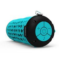 IGIDIA IPX5 Waterproof Portable Bluetooth Speakers, Outdoor/Shower Wireless Speaker with Enhanced Bass（Blue）