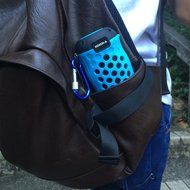 IGIDIA IPX5 Waterproof Portable Bluetooth Speakers, Outdoor/Shower Wireless Speaker with Enhanced Bass（Blue） N5