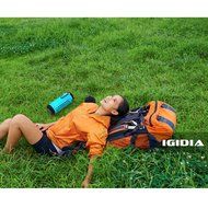 IGIDIA IPX5 Waterproof Portable Bluetooth Speakers, Outdoor/Shower Wireless Speaker with Enhanced Bass（Blue） N6