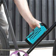 IGIDIA IPX5 Waterproof Portable Bluetooth Speakers, Outdoor/Shower Wireless Speaker with Enhanced Bass（Blue） N7