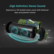 IGIDIA IPX5 Waterproof Portable Bluetooth Speakers, Outdoor/Shower Wireless Speaker with Enhanced Bass（Blue） N10