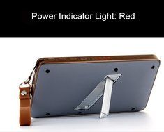 Deli Power Bank/Bluetooth Speaker - with Multifunction 5-in-1 Portable Hands-free Bluetooth Speaker+3000mAh Power... N2