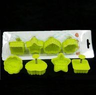 Gracelife Silicone Dessert Baking Pastry Cookie Sheet Mat Muffin DIY Chocolate Cookie Mould Mode N13