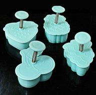 Gracelife Silicone Dessert Baking Pastry Cookie Sheet Mat Muffin DIY Chocolate Cookie Mould Mode N14
