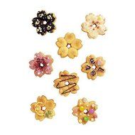 Gracelife Silicone Dessert Baking Pastry Cookie Sheet Mat Muffin DIY Chocolate Cookie Mould Mode N17