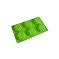 Gracelife Silicone Dessert Baking Pastry Cookie Sheet Mat Muffin DIY Chocolate Cookie Mould Mode N29