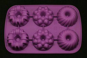 Gracelife Silicone Dessert Baking Pastry Cookie Sheet Mat Muffin DIY Chocolate Cookie Mould Mode N31