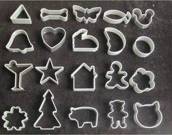Gracelife Silicone Dessert Baking Pastry Cookie Sheet Mat Muffin DIY Chocolate Cookie Mould Mode N37