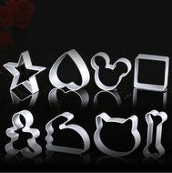 Gracelife Silicone Dessert Baking Pastry Cookie Sheet Mat Muffin DIY Chocolate Cookie Mould Mode N39