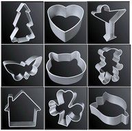 Gracelife Silicone Dessert Baking Pastry Cookie Sheet Mat Muffin DIY Chocolate Cookie Mould Mode N40