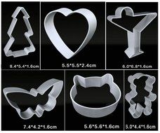Gracelife Silicone Dessert Baking Pastry Cookie Sheet Mat Muffin DIY Chocolate Cookie Mould Mode N41