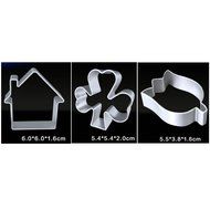 Gracelife Silicone Dessert Baking Pastry Cookie Sheet Mat Muffin DIY Chocolate Cookie Mould Mode N42