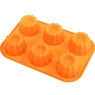 Gracelife Silicone Dessert Baking Pastry Cookie Sheet Mat Muffin DIY Chocolate Cookie Mould Mode N43