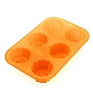 Gracelife Silicone Dessert Baking Pastry Cookie Sheet Mat Muffin DIY Chocolate Cookie Mould Mode N44