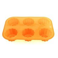 Gracelife Silicone Dessert Baking Pastry Cookie Sheet Mat Muffin DIY Chocolate Cookie Mould Mode N45