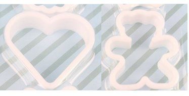 Gracelife Silicone Dessert Baking Pastry Cookie Sheet Mat Muffin DIY Chocolate Cookie Mould Mode N48