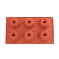 Gracelife Silicone Dessert Baking Pastry Cookie Sheet Mat Muffin DIY Chocolate Cookie Mould Mode N50