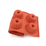 Gracelife Silicone Dessert Baking Pastry Cookie Sheet Mat Muffin DIY Chocolate Cookie Mould Mode N51