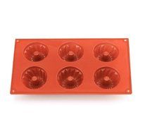 Gracelife Silicone Dessert Baking Pastry Cookie Sheet Mat Muffin DIY Chocolate Cookie Mould Mode N53