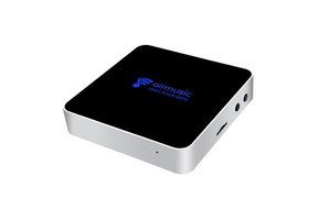 FMtoppeak High Quality Wifi Music Box (Airmusic Box) AirMusic Wifi Audio Receiver AirPlay DLNA Wireless Music... N4