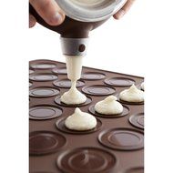 Gracelife Silicone Dessert Baking Pastry Cookie Sheet Mat Muffin DIY Chocolate Cookie Mould Mode N73