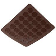 Gracelife Silicone Dessert Baking Pastry Cookie Sheet Mat Muffin DIY Chocolate Cookie Mould Mode N74