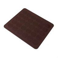 Gracelife Silicone Dessert Baking Pastry Cookie Sheet Mat Muffin DIY Chocolate Cookie Mould Mode N75