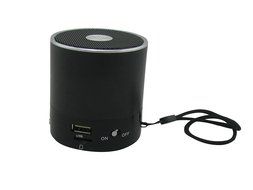 Portable Mini Speaker System with Auxiliary AUX Port FM Radio Micro SD TF Card Slot USB Port Rechargeable Battery... N3