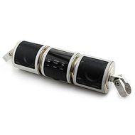 Bomwill Motorcycle Scooter Bike ATV Waterproof Bluetooth Motorcycle Speaker with Stereo Sound System - Radio Remote... N2