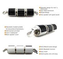 Bomwill Motorcycle Scooter Bike ATV Waterproof Bluetooth Motorcycle Speaker with Stereo Sound System - Radio Remote... N3