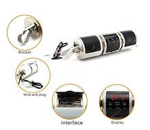 Bomwill Motorcycle Scooter Bike ATV Waterproof Bluetooth Motorcycle Speaker with Stereo Sound System - Radio Remote... N5
