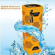 Bluetooth Speaker + Powerbank, PX-5 Waterproof, Dustproof Shockproof, Bluetooth 4.0 Speaker, Phone Answering ,...