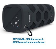 Bluetooth Speaker + Powerbank, PX-5 Waterproof, Dustproof Shockproof, Bluetooth 4.0 Speaker, Phone Answering ,... N2
