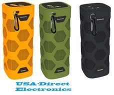 Bluetooth Speaker + Powerbank, PX-5 Waterproof, Dustproof Shockproof, Bluetooth 4.0 Speaker, Phone Answering ,... N5