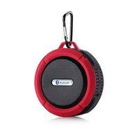 Waterproof bluetooth speaker - Red