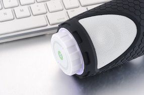 Ourdoor Portable Wireless Bluetooth Speakers :Waterproof IPX6 + Powerbank 2200mAh +Enhanced Bass 6W+ Building... N3